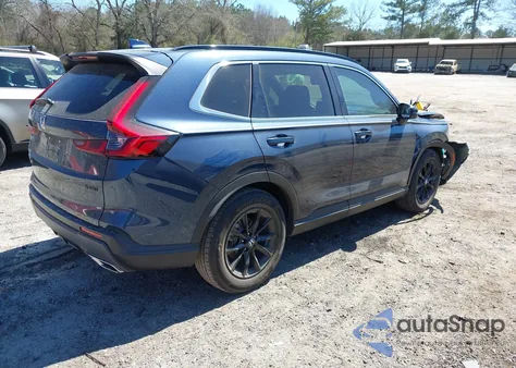 2024 Honda Cr-V Hybrid Sport-L из США, поврежденный, VIN 7FARS5H88RE011422